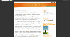 Desktop Screenshot of lifetrainingnews.blogspot.com