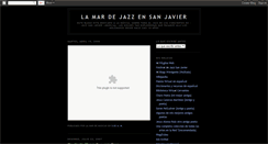 Desktop Screenshot of lamardejazz.blogspot.com