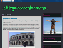 Tablet Screenshot of alegriasacontramano.blogspot.com