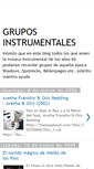 Mobile Screenshot of gruposinstrumentales.blogspot.com