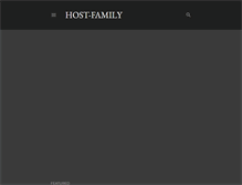 Tablet Screenshot of host-family-worldwide.blogspot.com