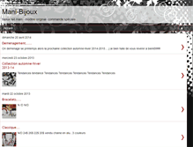 Tablet Screenshot of manibijoux.blogspot.com