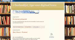 Desktop Screenshot of eboekenlijst.blogspot.com