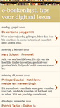 Mobile Screenshot of eboekenlijst.blogspot.com