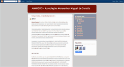 Desktop Screenshot of ammigu-s.blogspot.com