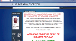 Desktop Screenshot of luizrorato.blogspot.com