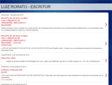 Tablet Screenshot of luizrorato.blogspot.com