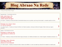 Tablet Screenshot of abraaonarede.blogspot.com
