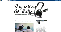 Desktop Screenshot of bongblongblog.blogspot.com