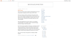 Desktop Screenshot of michaeltownsendsmith.blogspot.com