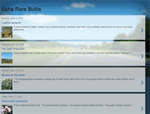 Tablet Screenshot of illaherarebulbs.blogspot.com