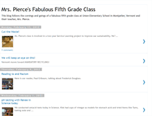 Tablet Screenshot of mrspiercesfabulousfifthgradeclass.blogspot.com