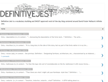 Tablet Screenshot of definitivejest.blogspot.com