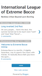 Mobile Screenshot of extremebocceball.blogspot.com