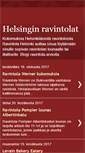 Mobile Screenshot of helsinginravintolat.blogspot.com