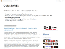 Tablet Screenshot of ourstoriesblog.blogspot.com