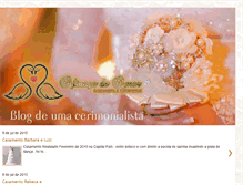 Tablet Screenshot of cerimonialaliancadeamor.blogspot.com