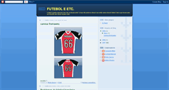Desktop Screenshot of futeboleetc.blogspot.com