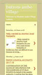 Mobile Screenshot of huttonsambo.blogspot.com