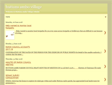 Tablet Screenshot of huttonsambo.blogspot.com