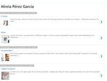 Tablet Screenshot of mireperezgarcia.blogspot.com