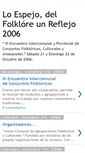 Mobile Screenshot of encuentrofolklorico2006.blogspot.com