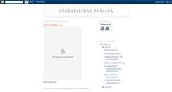 Desktop Screenshot of contapublicaucc.blogspot.com