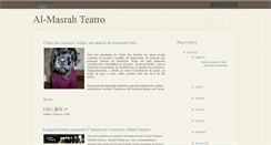 Desktop Screenshot of al-masrahteatro.blogspot.com