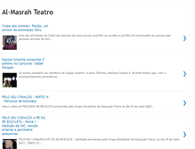 Tablet Screenshot of al-masrahteatro.blogspot.com