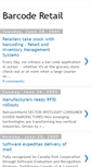 Mobile Screenshot of barcode-retail.blogspot.com