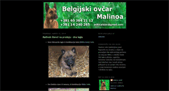 Desktop Screenshot of malinoa.blogspot.com
