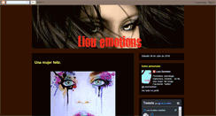 Desktop Screenshot of liouemotions.blogspot.com