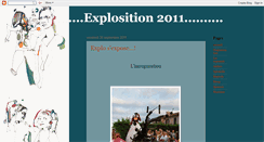 Desktop Screenshot of explosition2011.blogspot.com