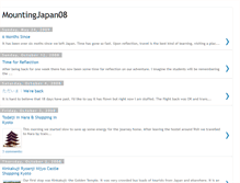 Tablet Screenshot of mountingjapan08.blogspot.com