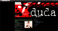 Desktop Screenshot of metodicaduda.blogspot.com