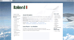 Desktop Screenshot of italienenligne.blogspot.com