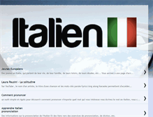 Tablet Screenshot of italienenligne.blogspot.com