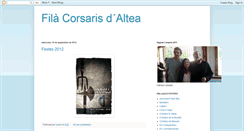 Desktop Screenshot of corsaris-altea.blogspot.com