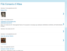 Tablet Screenshot of corsaris-altea.blogspot.com