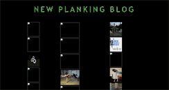 Desktop Screenshot of newplanking.blogspot.com