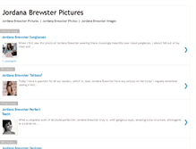 Tablet Screenshot of jordanabrewsterpictures.blogspot.com