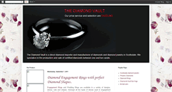 Desktop Screenshot of diamond-vault.blogspot.com