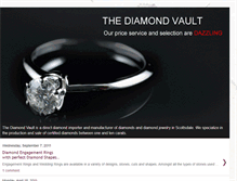Tablet Screenshot of diamond-vault.blogspot.com