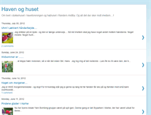 Tablet Screenshot of havenoghuset.blogspot.com