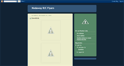 Desktop Screenshot of nodawayrcflyers.blogspot.com