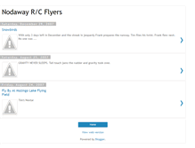 Tablet Screenshot of nodawayrcflyers.blogspot.com
