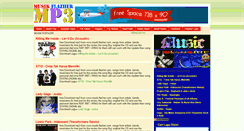 Desktop Screenshot of musik-flazher.blogspot.com