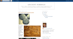 Desktop Screenshot of ancientsymbols.blogspot.com