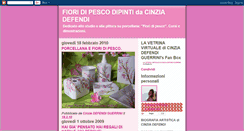 Desktop Screenshot of fioridipescodipinti.blogspot.com