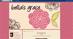 Desktop Screenshot of bellas-grace.blogspot.com